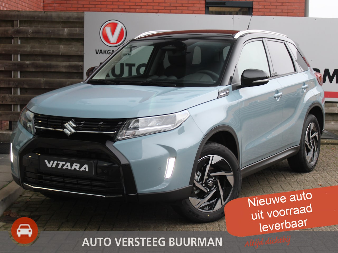 Suzuki Vitara - 1.4 Boosterjet Style Smart Hybrid Leder/Alcantara Bekleding, Adaptieve Cruise en Climate C - AutoWereld.nl