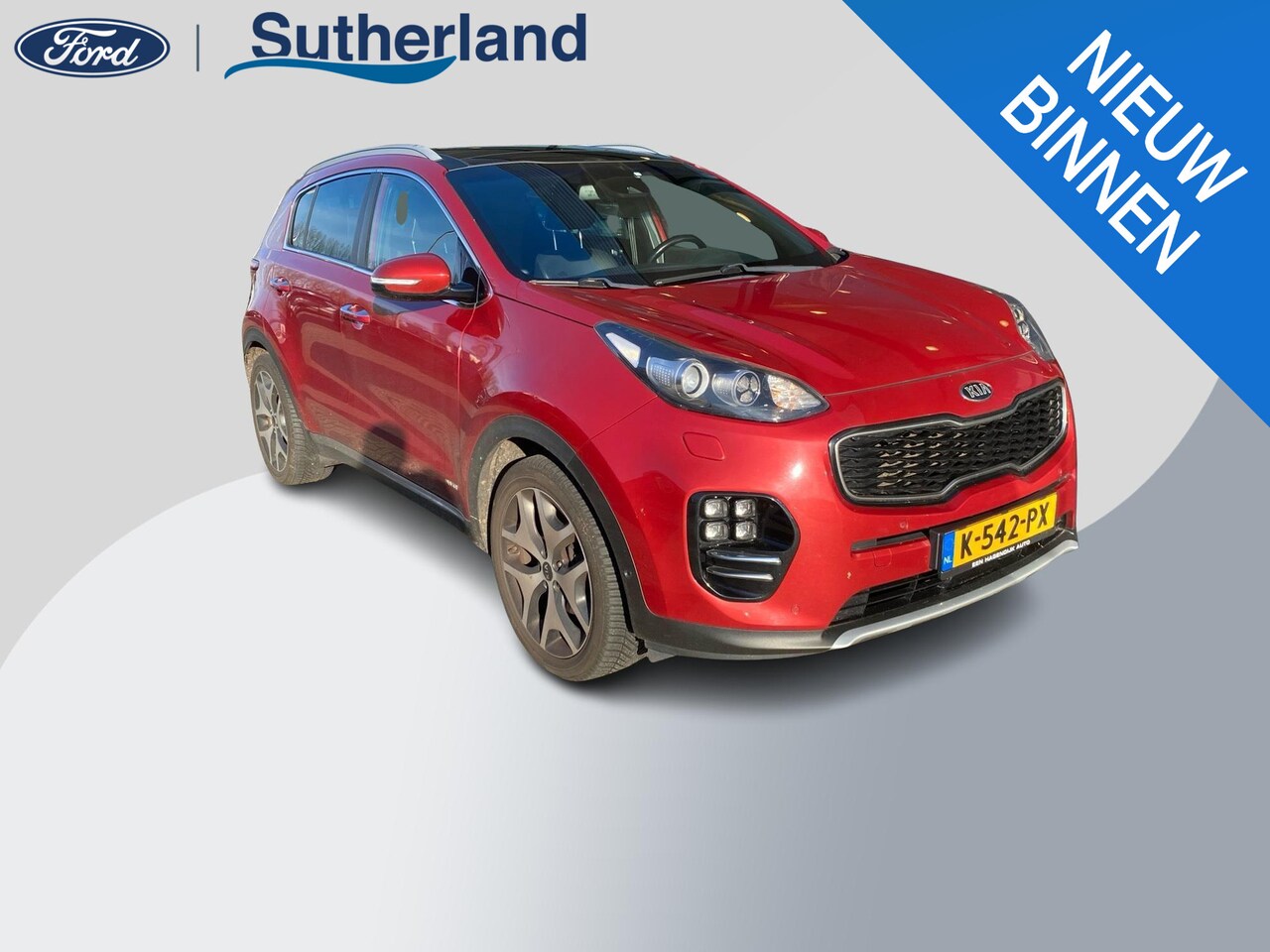 Kia Sportage - 1.6 T-GDI 4WD GT-Line PlusLine 1.6 T-GDI 4WD GT-Line PlusLine - AutoWereld.nl