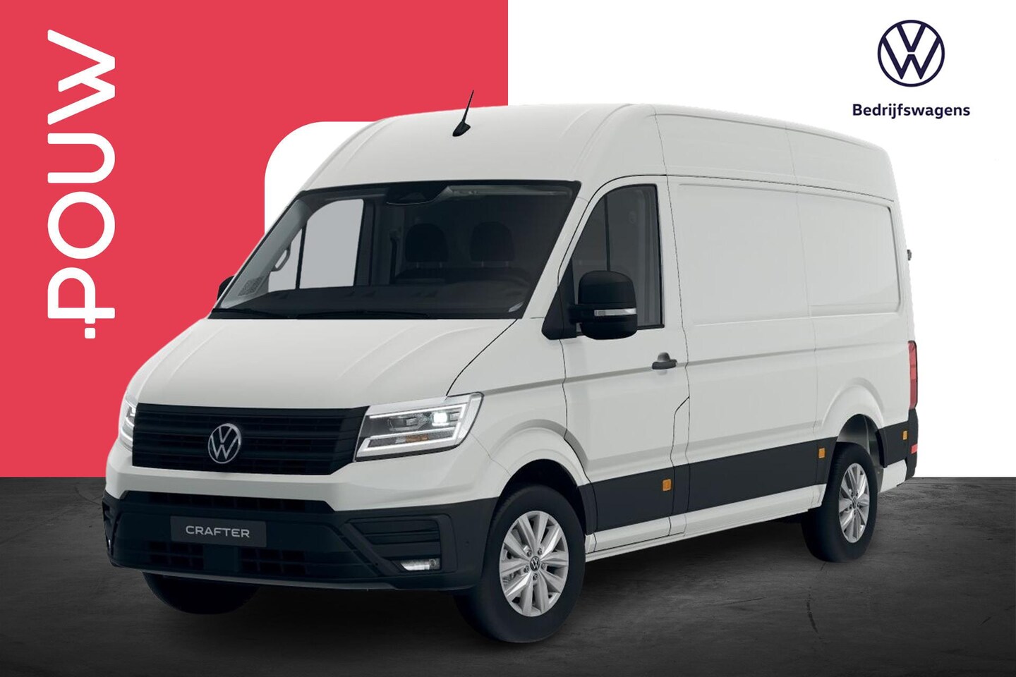 Volkswagen Crafter - 35 2.0 TDI 140pk L3H3 Exclusive | 17" Velgen | Stoelverwarming - AutoWereld.nl