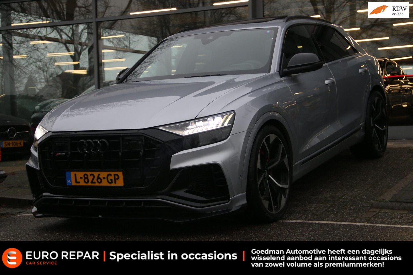 Audi Q8 - 50 TDI quattro Pro Line S EXPORT PRICE! - AutoWereld.nl