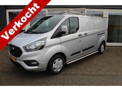 Ford Transit Custom - 2.0 TDCI L2 Trend, Cruise Control, Airco, Apple Carplay, Android, Prijs Is Rijklaar Ex BTW