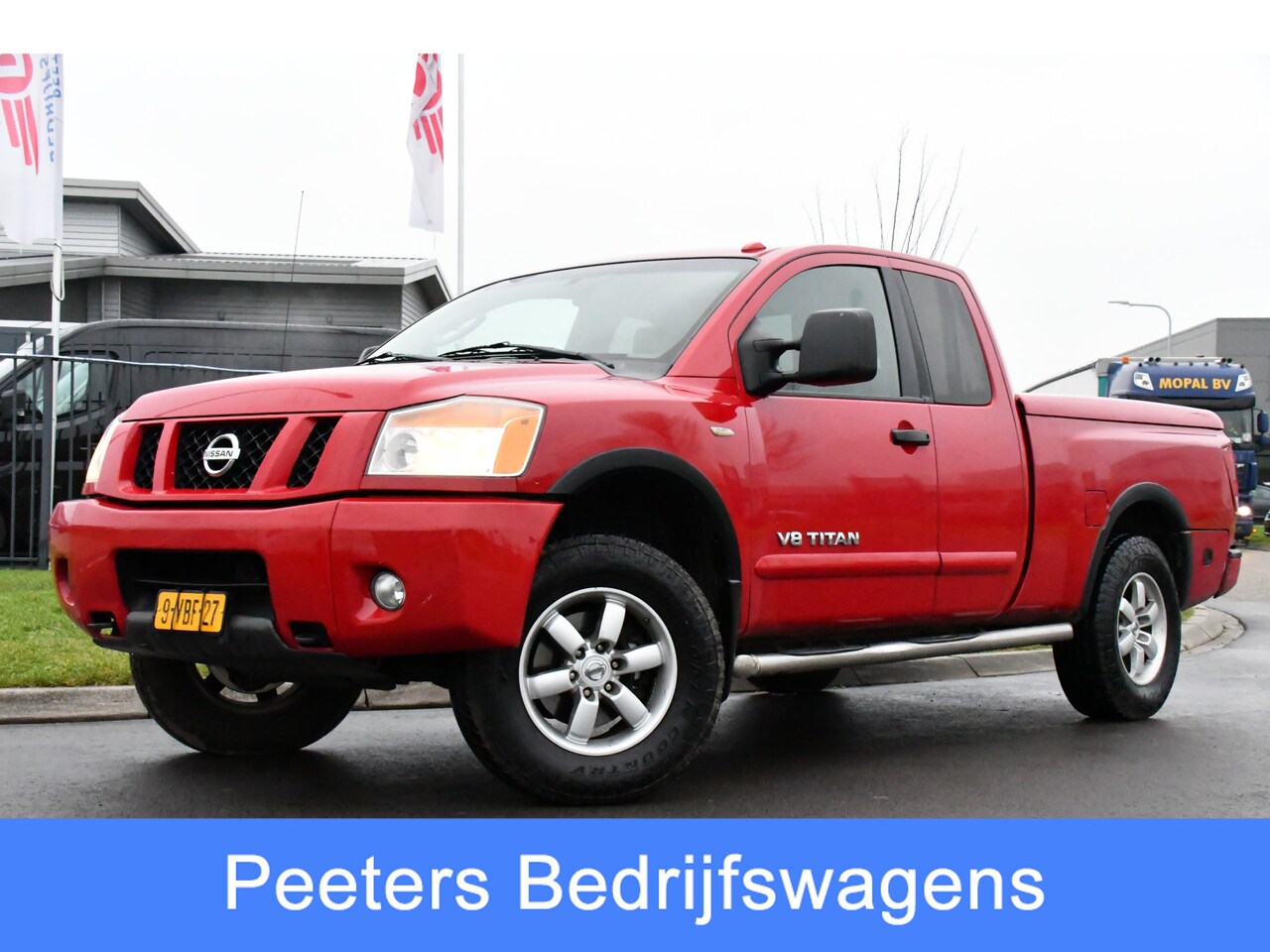 Nissan Titan - 4x4 V8 Cruise, Automaat, 320pk, Airco, Stoelverwarming, UNIEK! - AutoWereld.nl