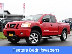 Nissan Titan - 4x4 V8 Cruise, Automaat, 320pk, Airco, Stoelverwarming, UNIEK