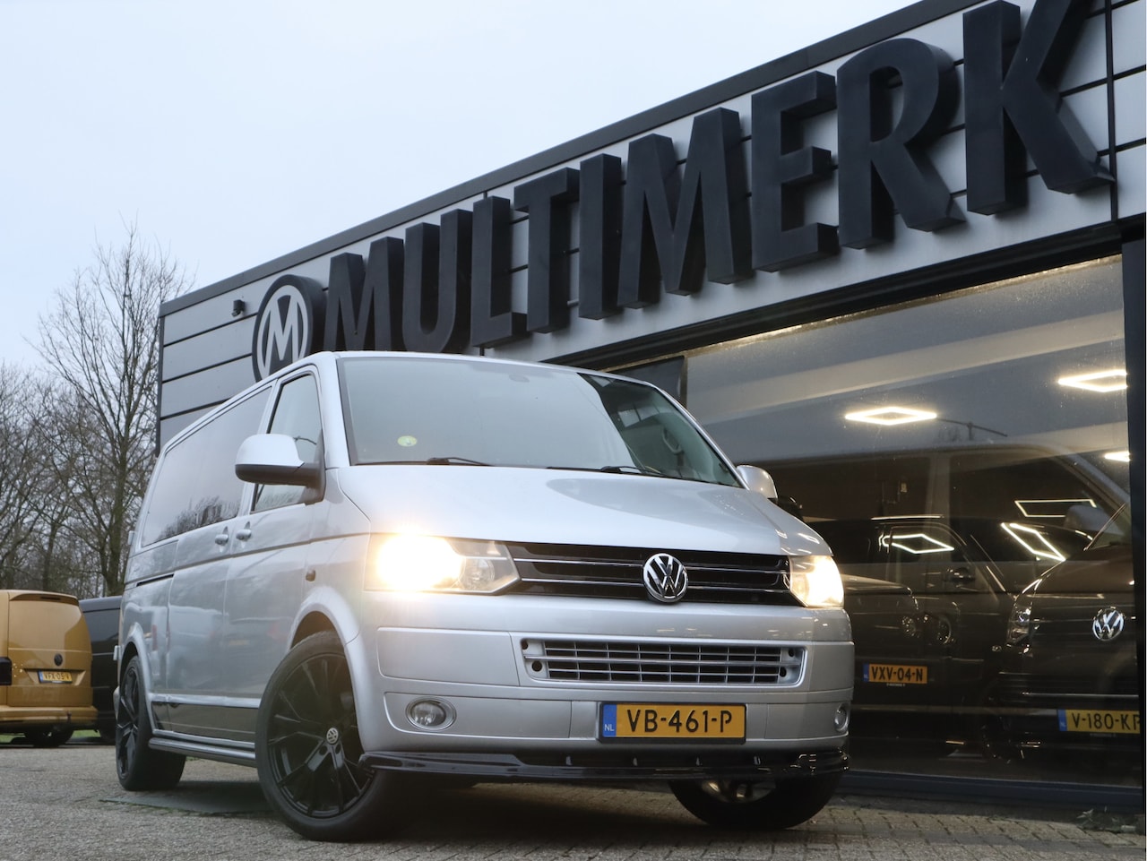 Volkswagen Transporter - 2.0 TDI 140PK MARGE/BTW VRIJ DUBBELE CABINE - AutoWereld.nl