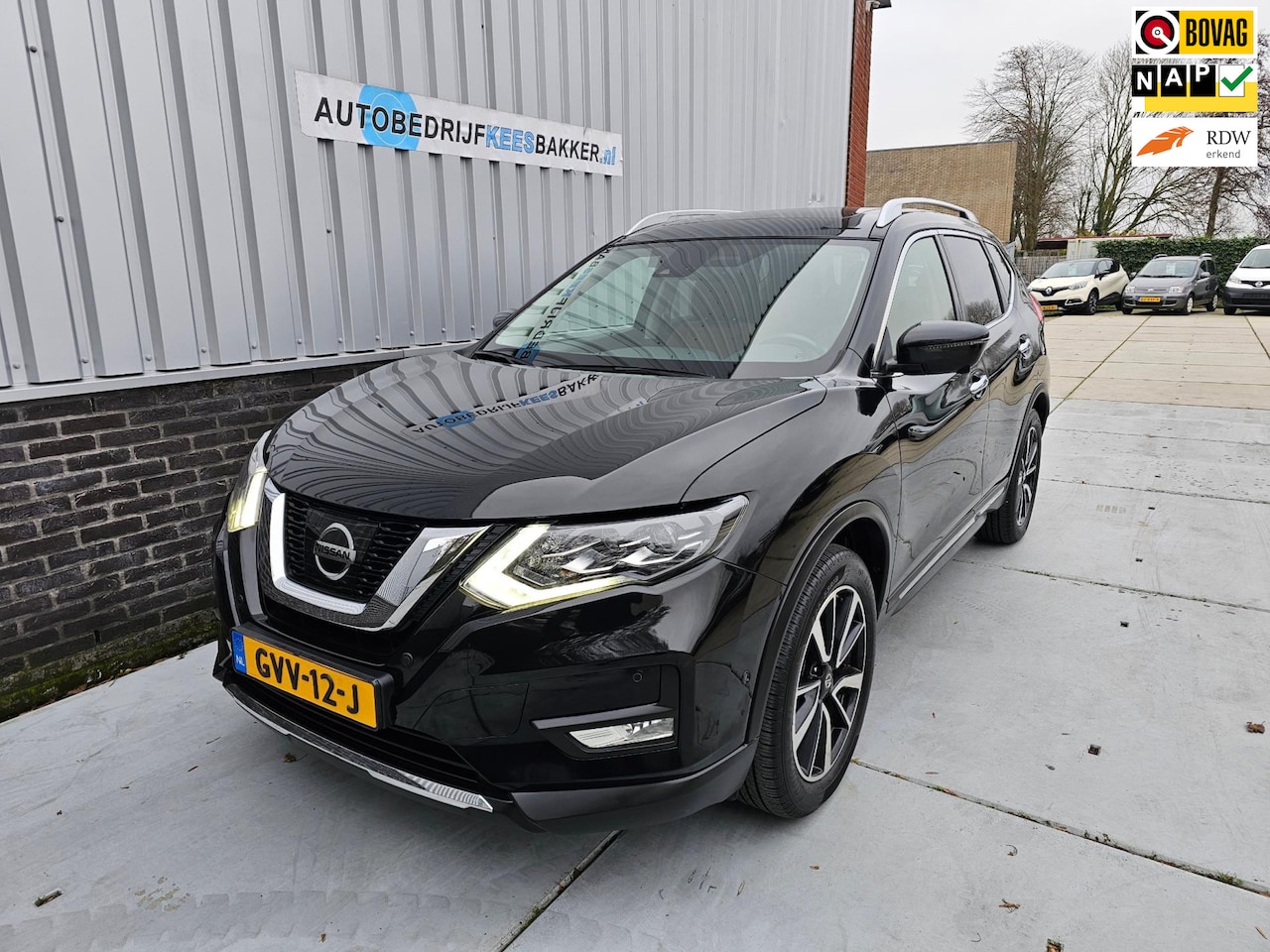 Nissan X-Trail - 1.6 DIG-T Tekna 1.6 DIG-T Tekna, Vol opties! Trekhaak - AutoWereld.nl