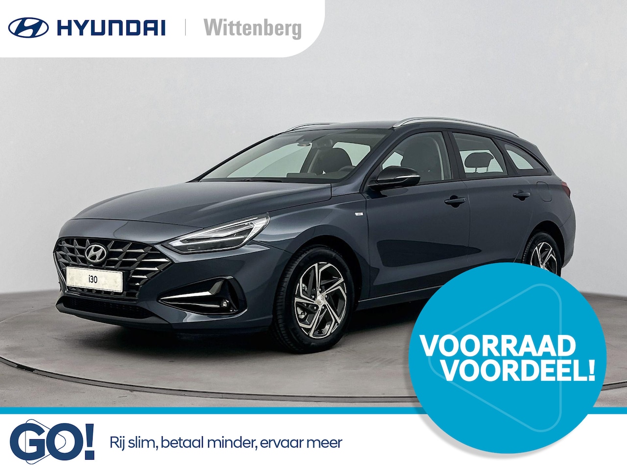 Hyundai i30 Wagon - 1.0 T-GDi MHEV COMFORT SMART | INCLUSIEF € 6.795,- KORTING!!! | DIRECT LEVERBAAR | OP=OP| - AutoWereld.nl