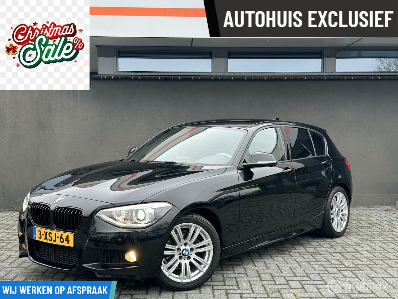 BMW 1-serie - 114i Edition M Sport Edition High Executive M - AutoWereld.nl