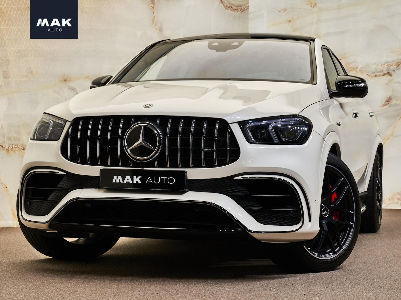 Mercedes-Benz GLE-Klasse Coupé - 63 S AMG 4MATIC+ 63 S AMG 4Matic+, 22", Burmester High, carbon intr., MANUFAKTUR, HUD, massage, keyless, lu - AutoWereld.nl