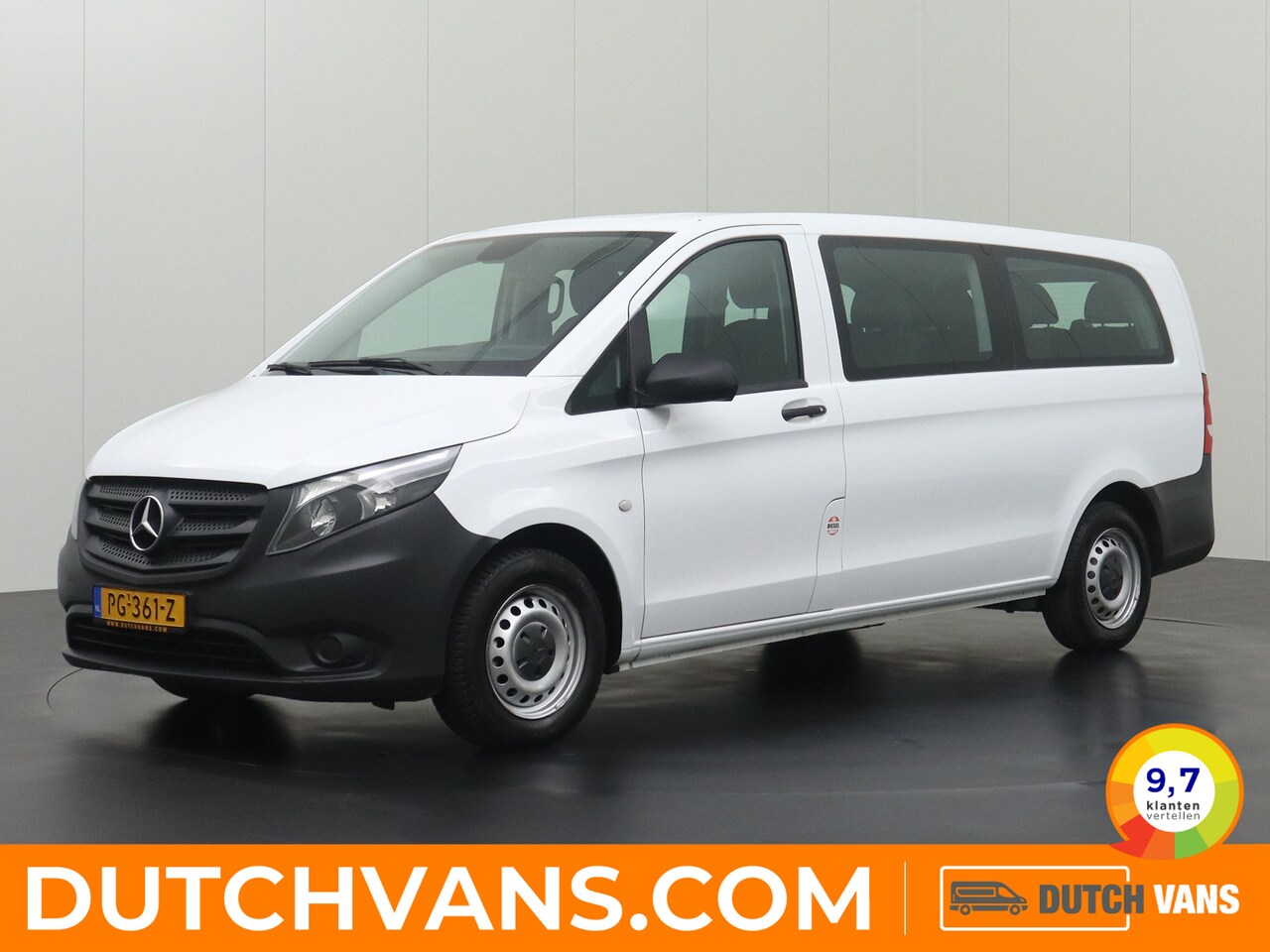 Mercedes-Benz Vito - 9-Persoons Personenbus | Kombi Extra Lang € 21659,-- Incl - AutoWereld.nl