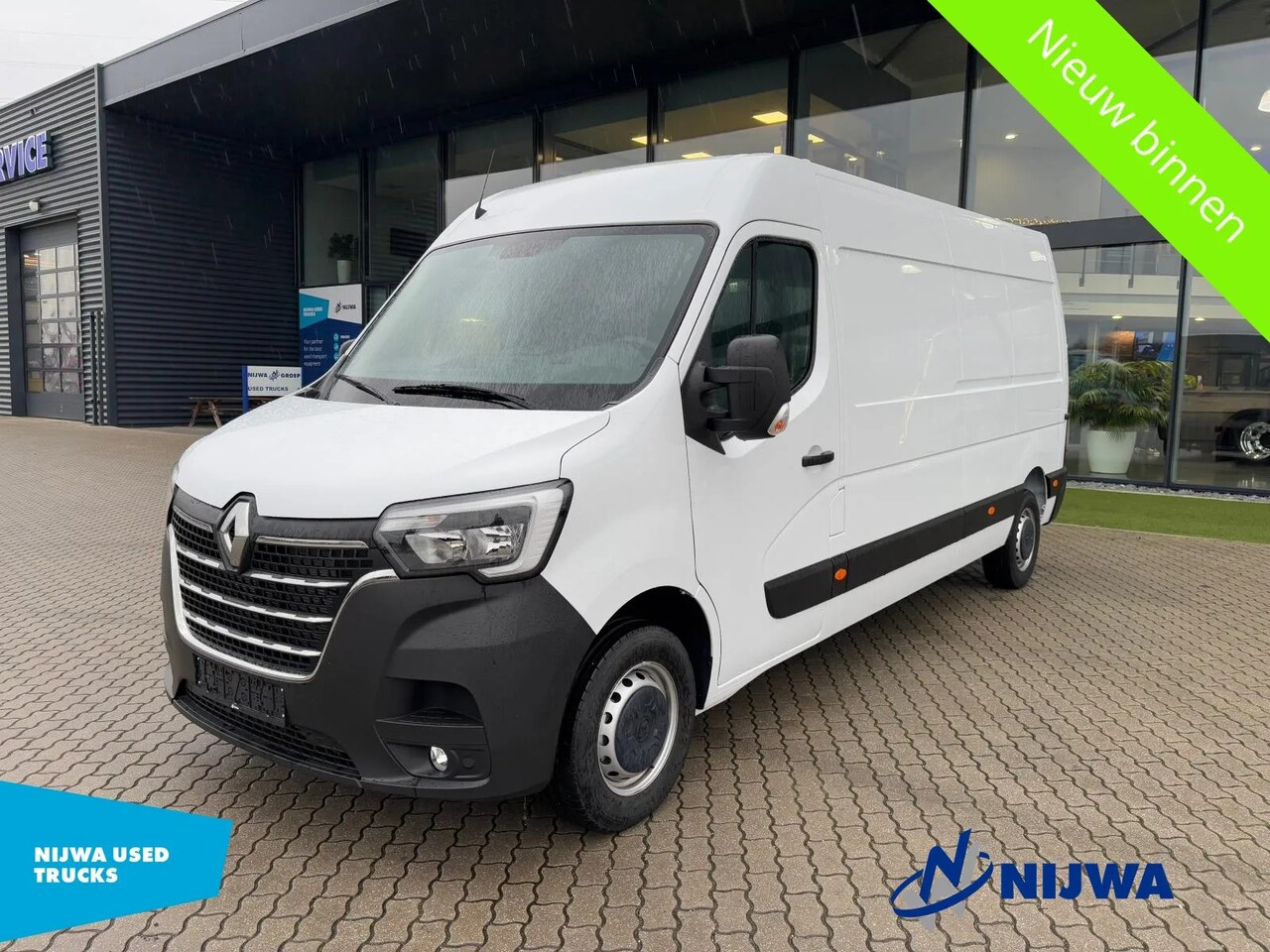 Renault Master - L3H2 Parkeersensoren + Navigatie - AutoWereld.nl