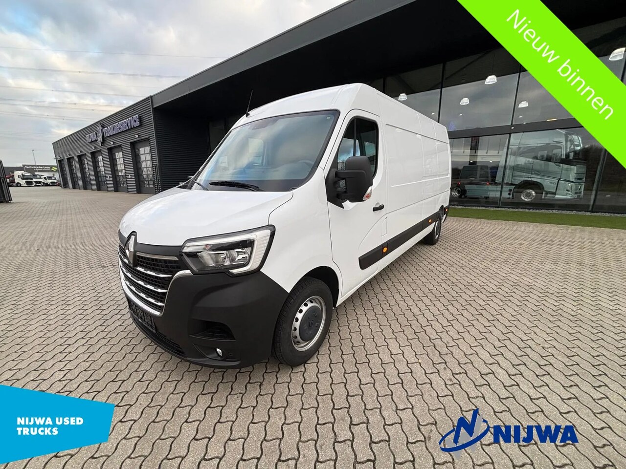 Renault Master - 135 L3H2 Navigatie + Camera - AutoWereld.nl