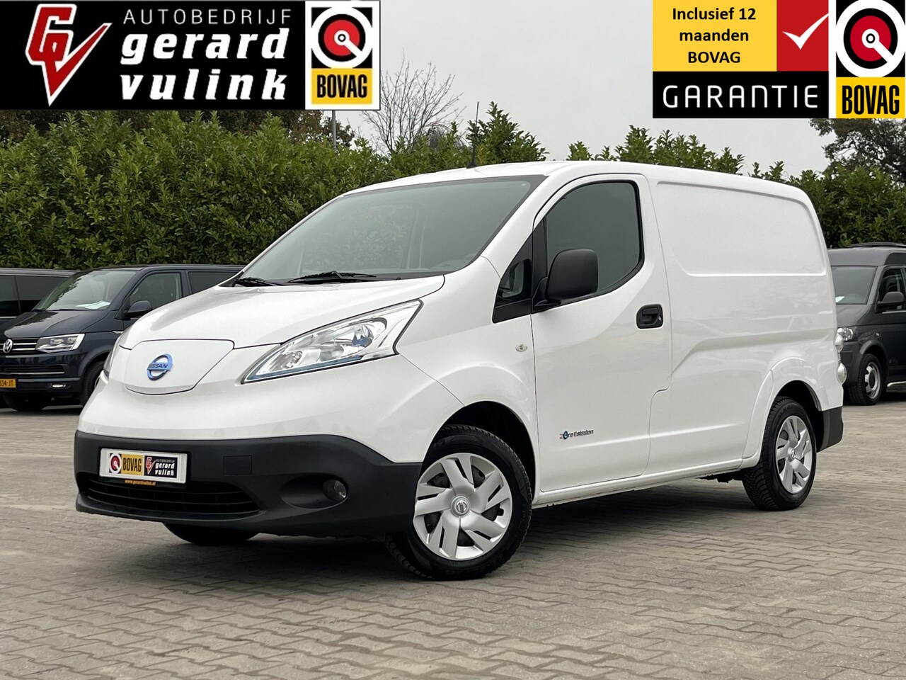 Nissan e-NV200 - Optima 40 kWh 12 MND BOVAG GARANTIE CAMERA CRUISE - AutoWereld.nl