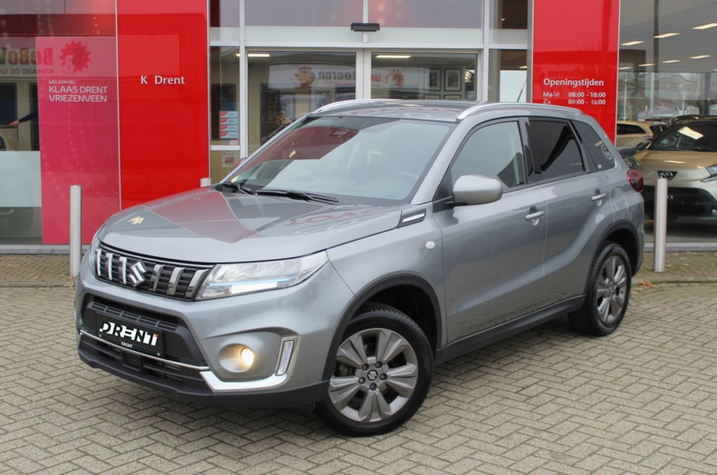 Suzuki Vitara - 1.4 Boosterjet Select Smart Hybrid | 1500kg Trekgew. | Stoelverw - AutoWereld.nl