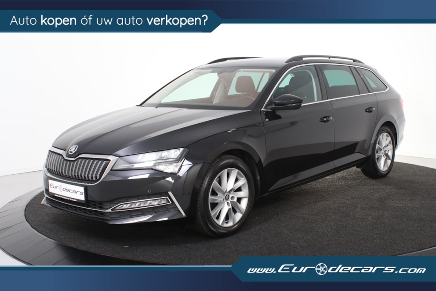 Skoda Superb Combi - 1.4 TSI iV Ambition DSG*1ste Eigenaar*Memory seats*Navigatie - AutoWereld.nl