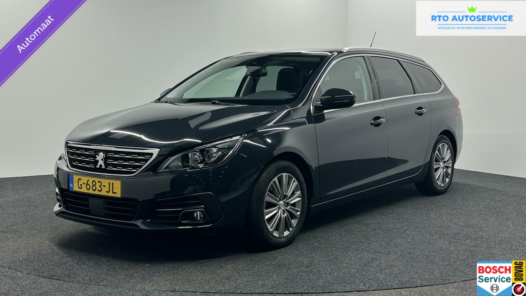 Peugeot 308 SW - 1.2 PureTech Allure PANO CAMERA CARPLAY - AutoWereld.nl