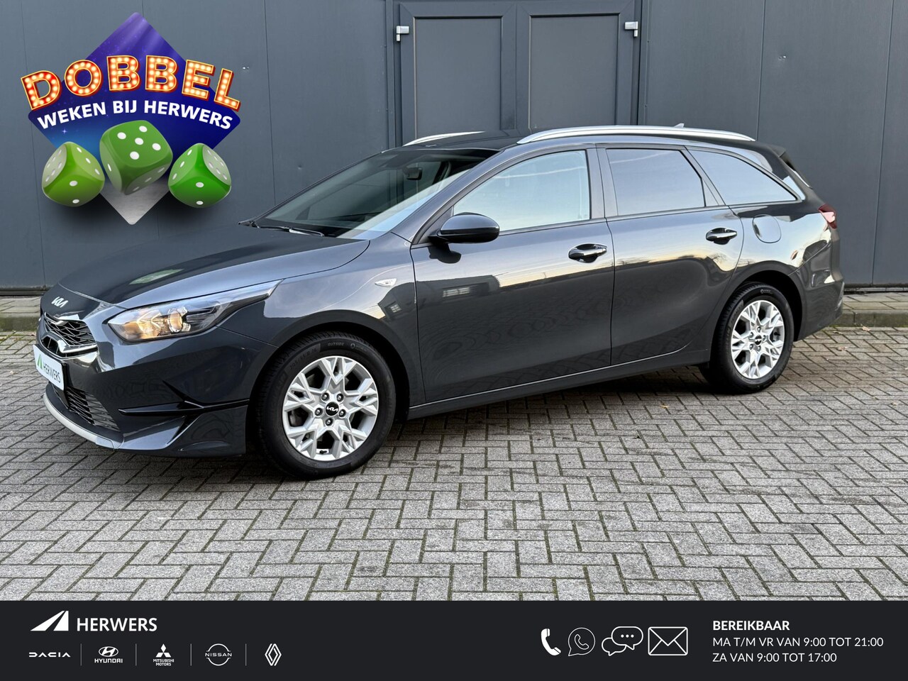 Kia Cee'd Sportswagon - Ceed 1.0 T-GDi / Nieuw Model / Climate Control / Cruise Control / Camera / Bluetooth / App - AutoWereld.nl