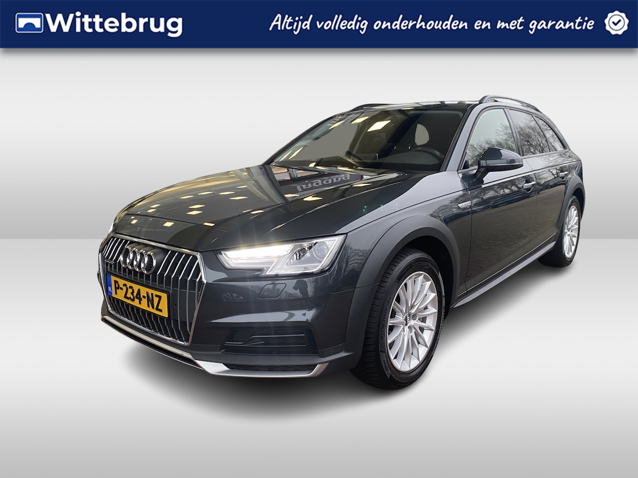 Audi A4 allroad quattro - 45 TFSI / Virtual cockpit / Stoelverwarming / Full Led / 12 Maanden Audi Select+ - AutoWereld.nl