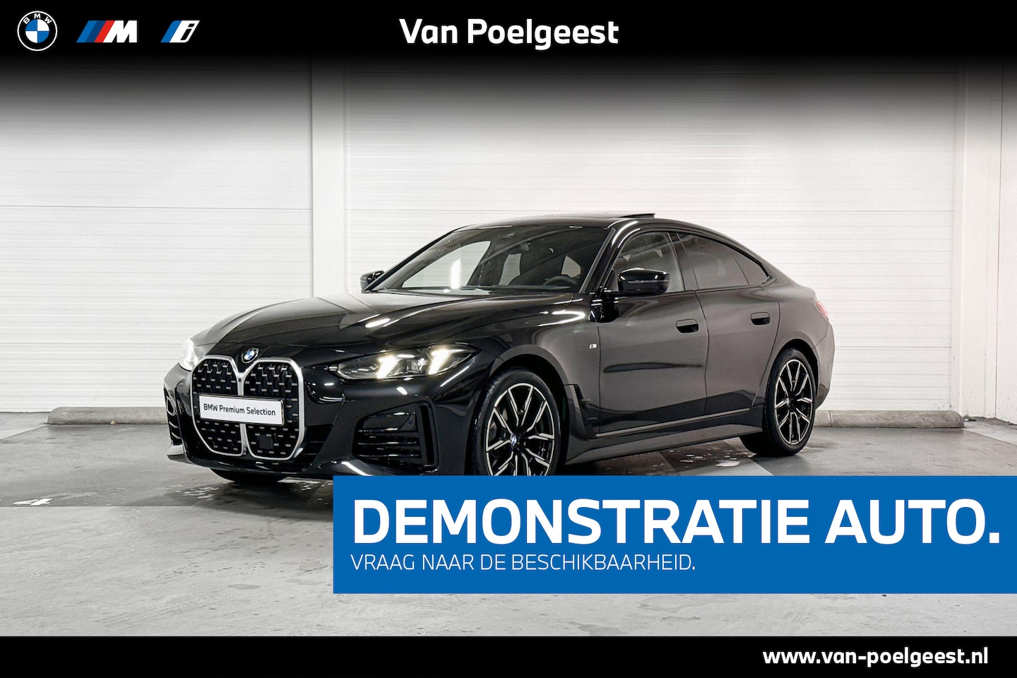 BMW 4-serie Gran Coupé - 420i | M-Sport | Innovation Pack | Comfort Pack | Harman/Kardon | Schuif-/kanteldak | Comf - AutoWereld.nl