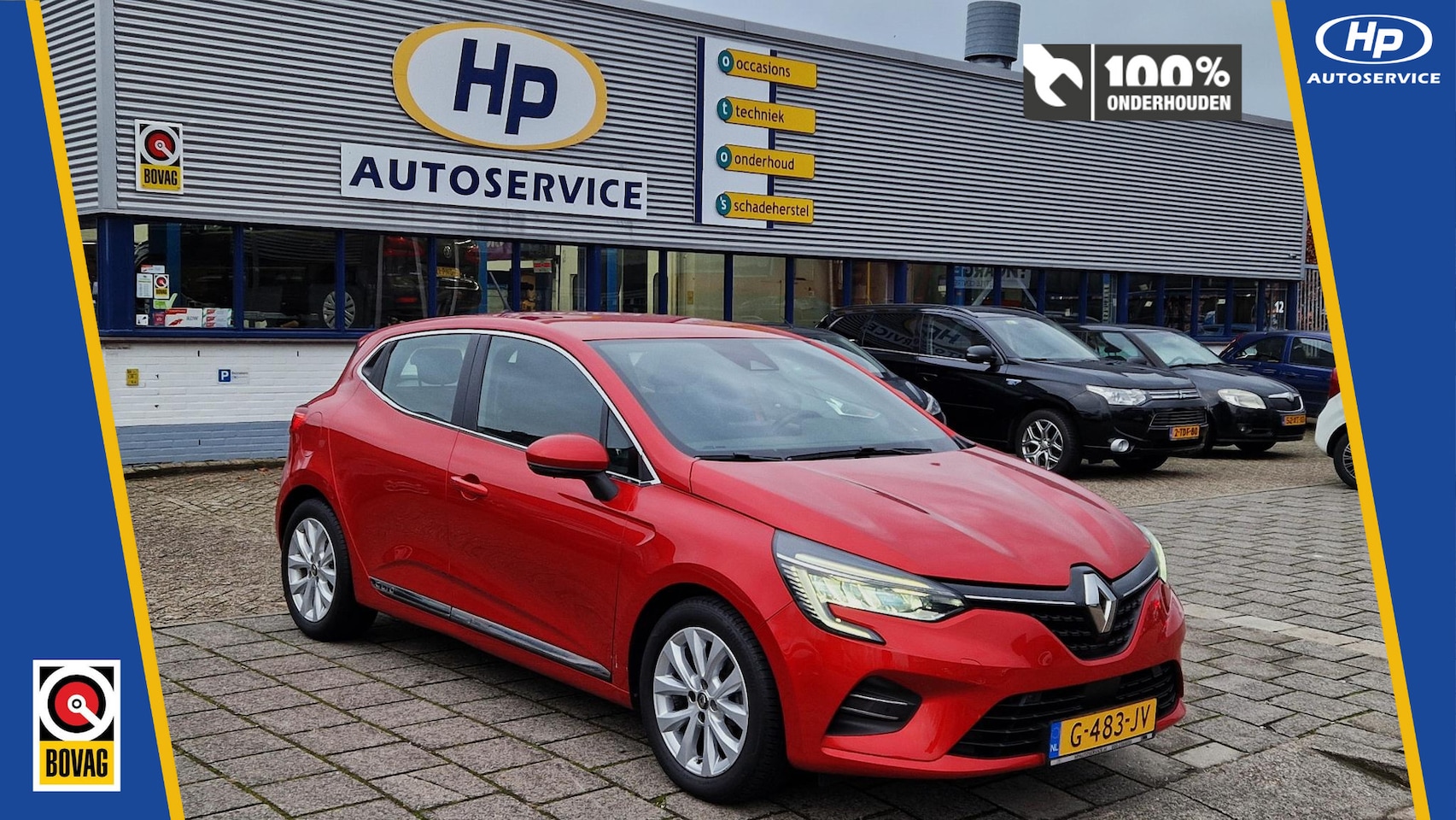 Renault Clio - 1.0 TCe Intens 1.0 TCe Intens - AutoWereld.nl