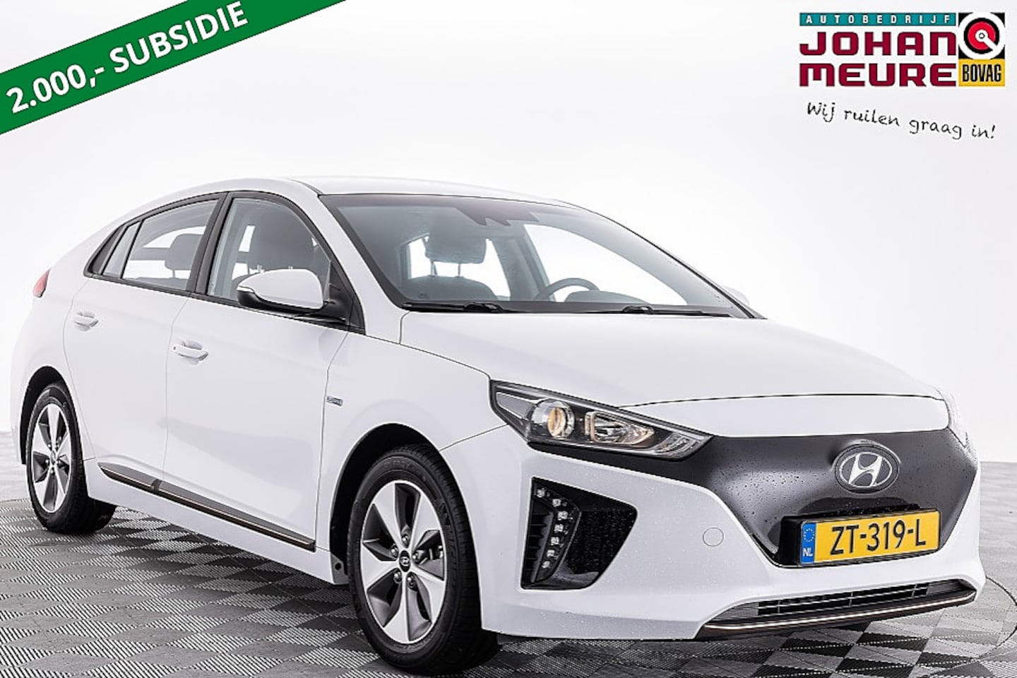 Hyundai IONIQ - Comfort EV | NAVI ✅ 1e Eigenaar . - AutoWereld.nl