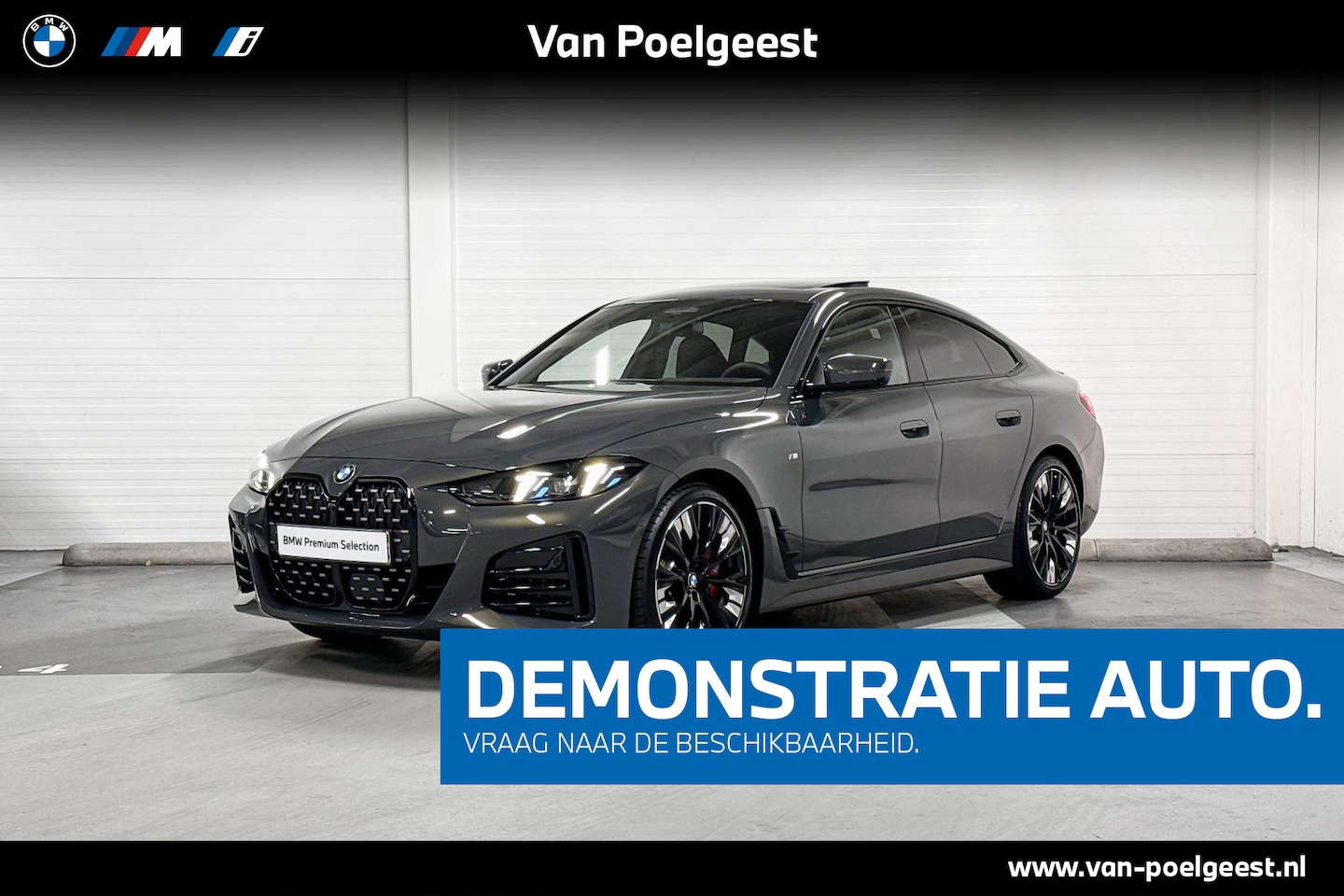 BMW 4-serie Gran Coupé - 420i | M-Sport Pro | Innovation Pack | Comfort Pack | Harman/Kardon | Schuif-/kanteldak | - AutoWereld.nl