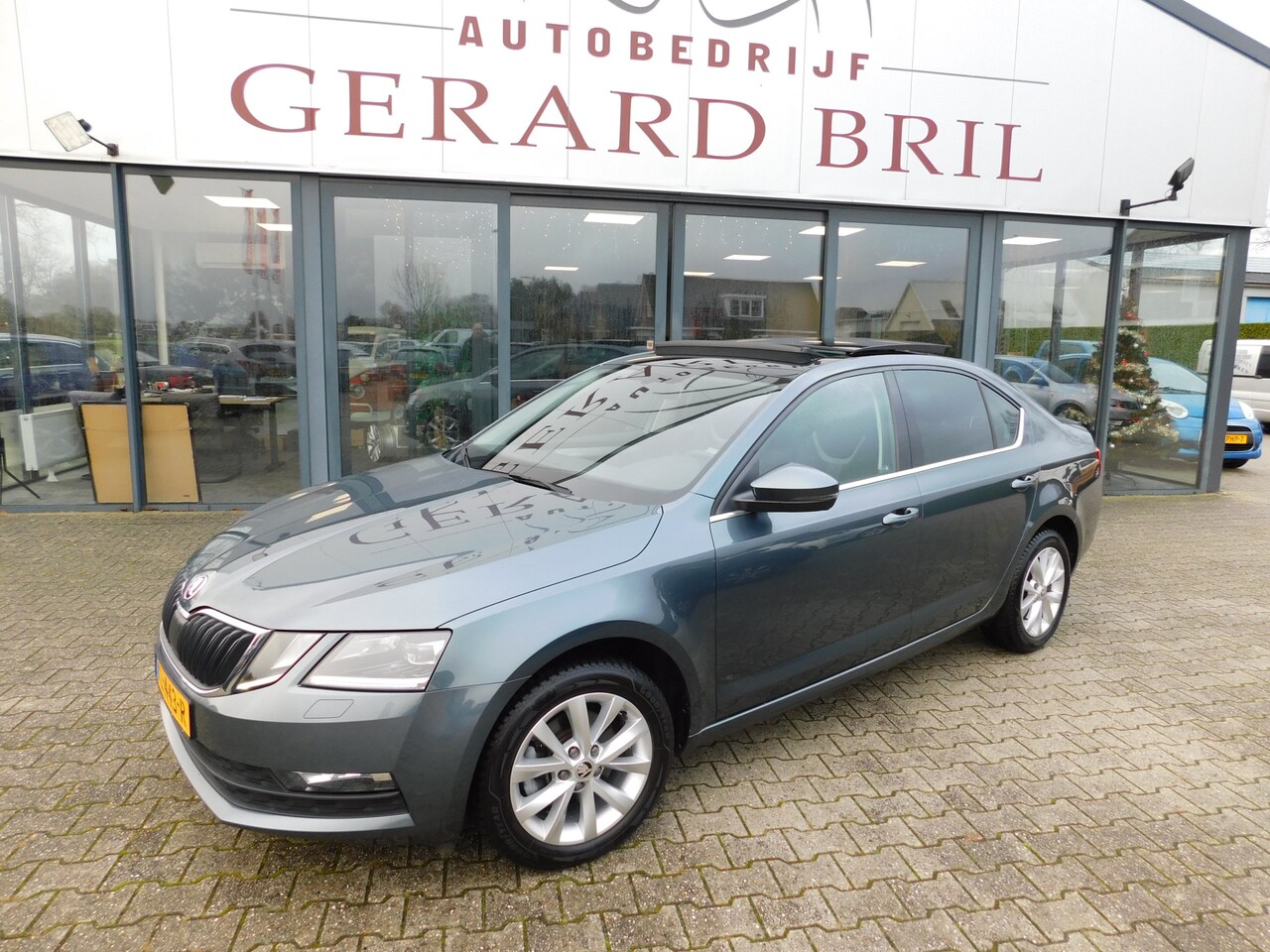 Skoda Octavia - 1.0 TSI Business Panodak, Led - AutoWereld.nl