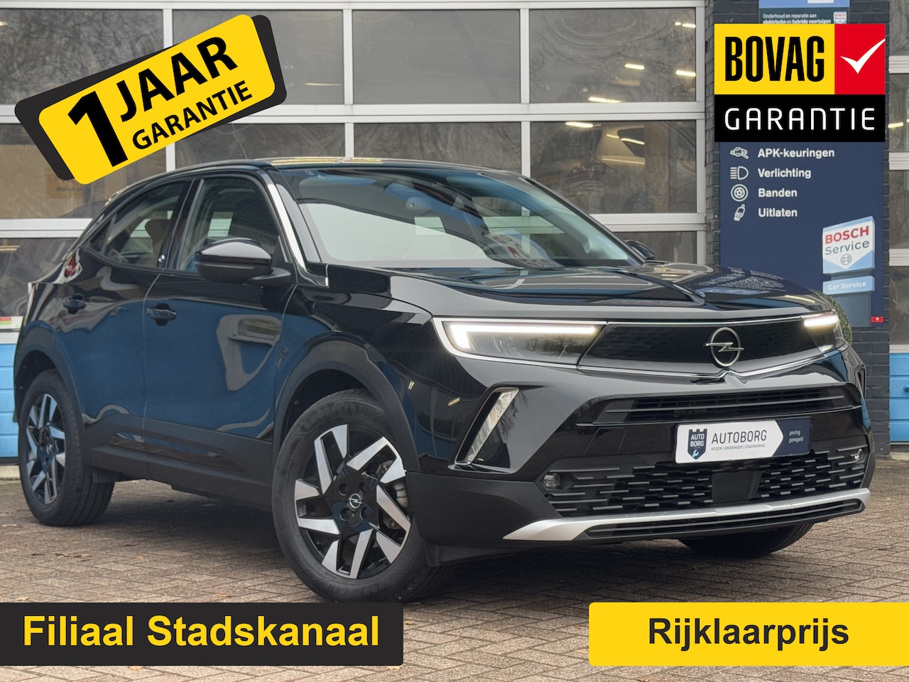 Opel Mokka-e - Elegance 50-kWh 11kw bl. | Voorstoelen Verwarmd | Achteruitrijcamera | Stuurverwarming | R - AutoWereld.nl