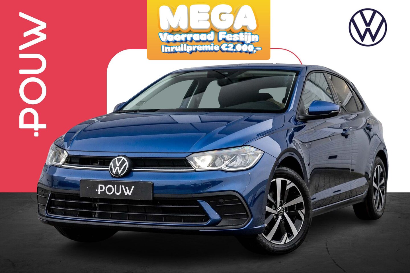 Volkswagen Polo - 1.0 TSI 95pk Life Edition | Achteruitrijcamera | Licht & Zicht Pakket - AutoWereld.nl