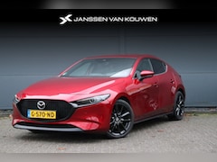 Mazda 3 - 3 2.0 e-SkyActiv-X M Hybrid 180 Luxury Stuur-Stoelverwarming Leder LED Navi Camera