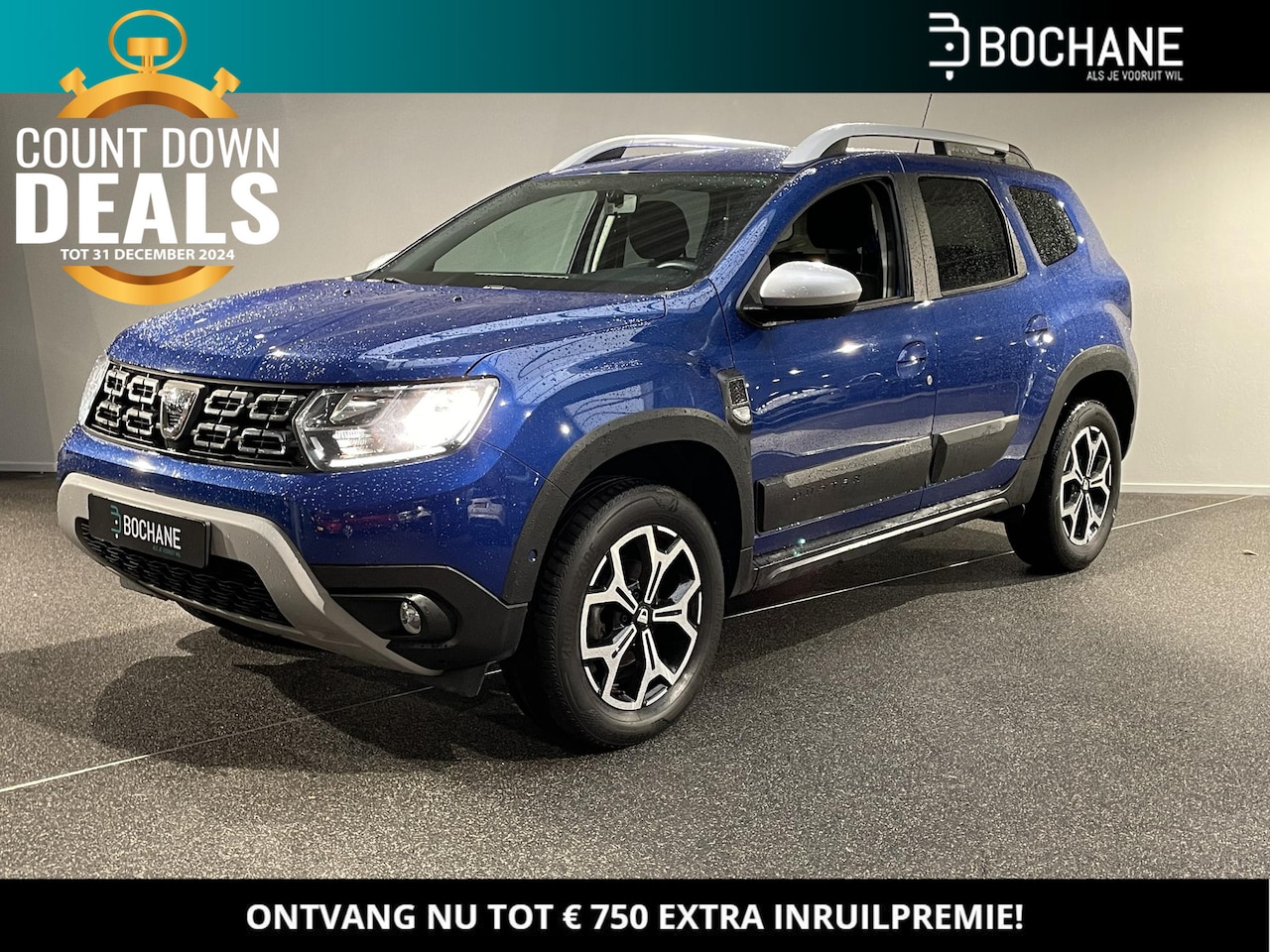 Dacia Duster - 1.3 TCe 150 Prestige - AutoWereld.nl