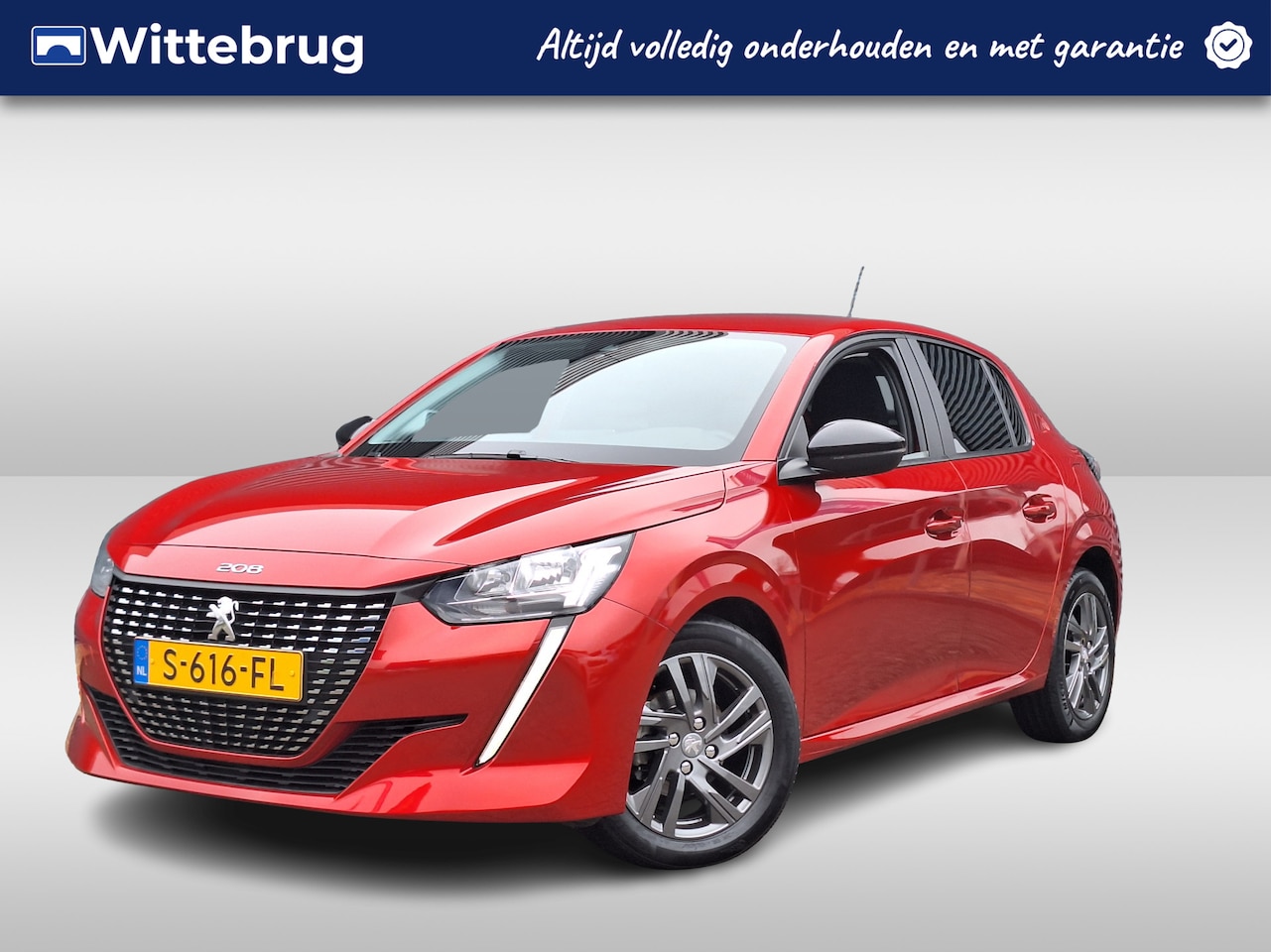 Peugeot 208 - 1.2 PureTech Active Pack | Navigatie | Airco | Cruise Control | Apple Carplay en Android A - AutoWereld.nl