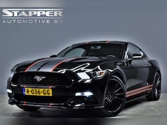 Ford Mustang Fastback - 2.3 EcoBoost 317pk Automaat Camera/Keyless/Led/Leer/Stoelverw./Stoelvent./Cruise/Lmv19"