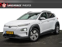 Hyundai Kona Electric - EV Premium 64 kWh Full led/ 3-Fase/ Trekhaak/ Carplay/ Navigatie/ Stuur-stoelverwarming/ C