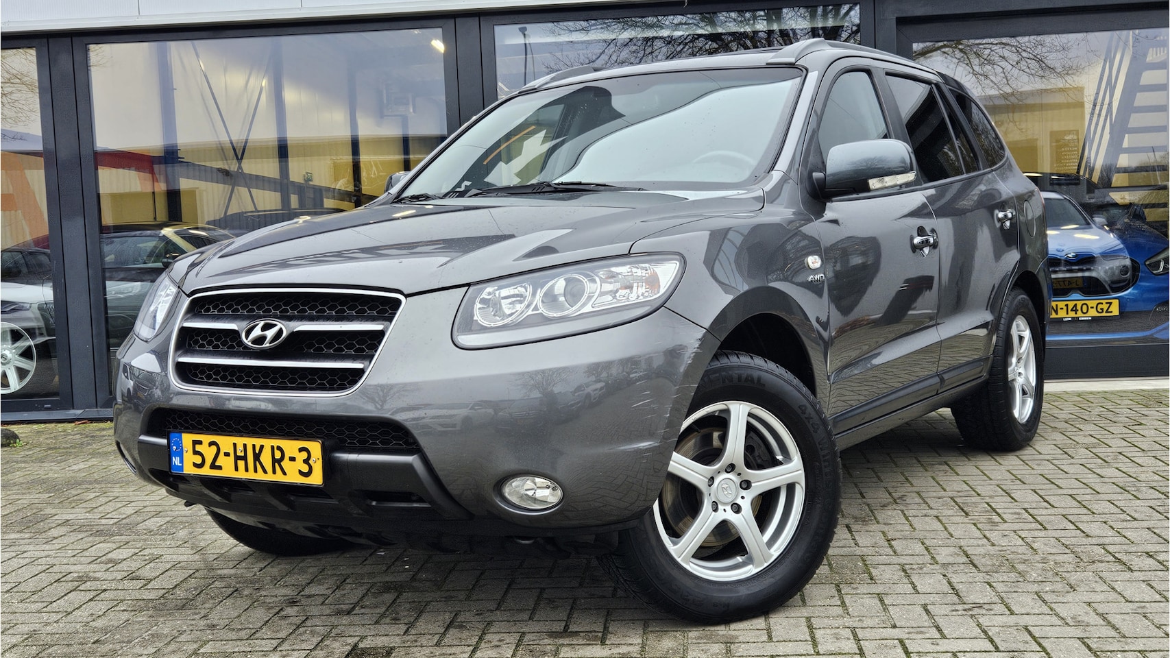 Hyundai Santa Fe - 2.7i V6 4WD Business Edition + LEER + SCHUIFDAK + KLIMA + LM VELGEN - AutoWereld.nl