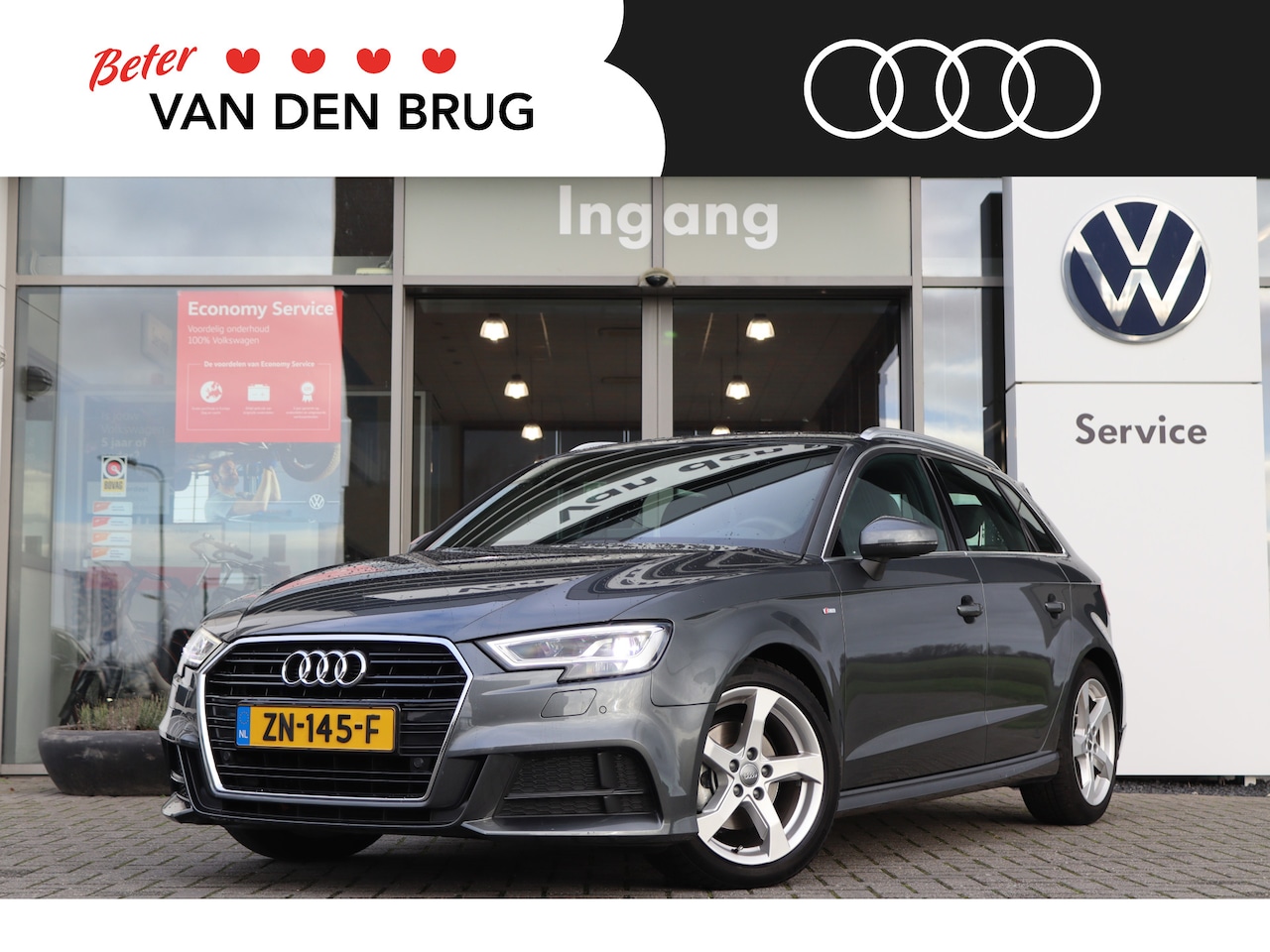 Audi A3 Sportback - 30 TFSI 115 pk Advance Sport S Line | Navigatie | S Line exterieur | S Line interieur | Cl - AutoWereld.nl