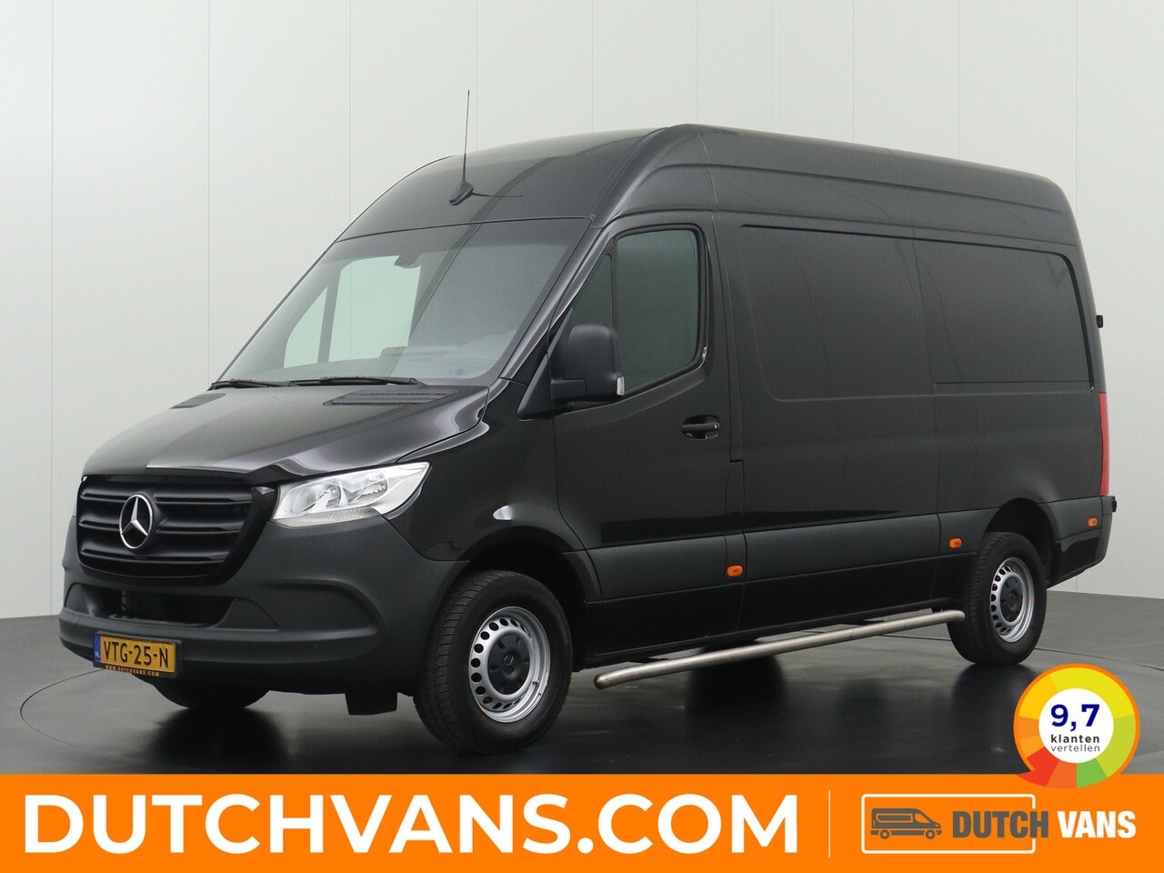 Mercedes-Benz Sprinter - 315CDI 9G-Tronic Automaat L2H2 RWD | 3500Kg Trekgewicht | Touchscreen Navigatie - AutoWereld.nl