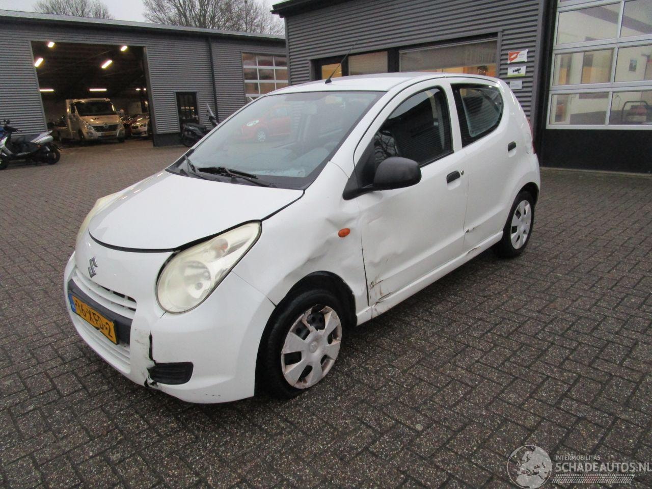 Suzuki Alto - 1.0 Comfort 1.0 Comfort - AutoWereld.nl