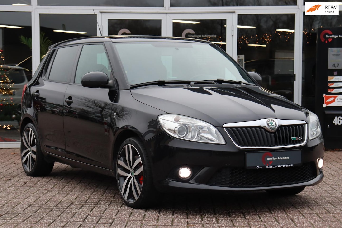 Skoda Fabia - 1.4 TSI RS | AUTOMAAT | DSG | CLIMA | CRUISE | - AutoWereld.nl