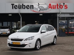 Peugeot 308 SW - 1.6 BlueHDI Blue Lease Executive Pack Panoramadak, Cruise control, Camera, Navigatie, Trek