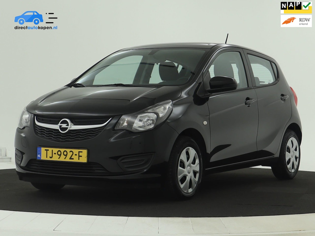 Opel Karl - 1.0 ecoFLEX Edition Cruise | Bluetooth | 1ste eigenaar - AutoWereld.nl