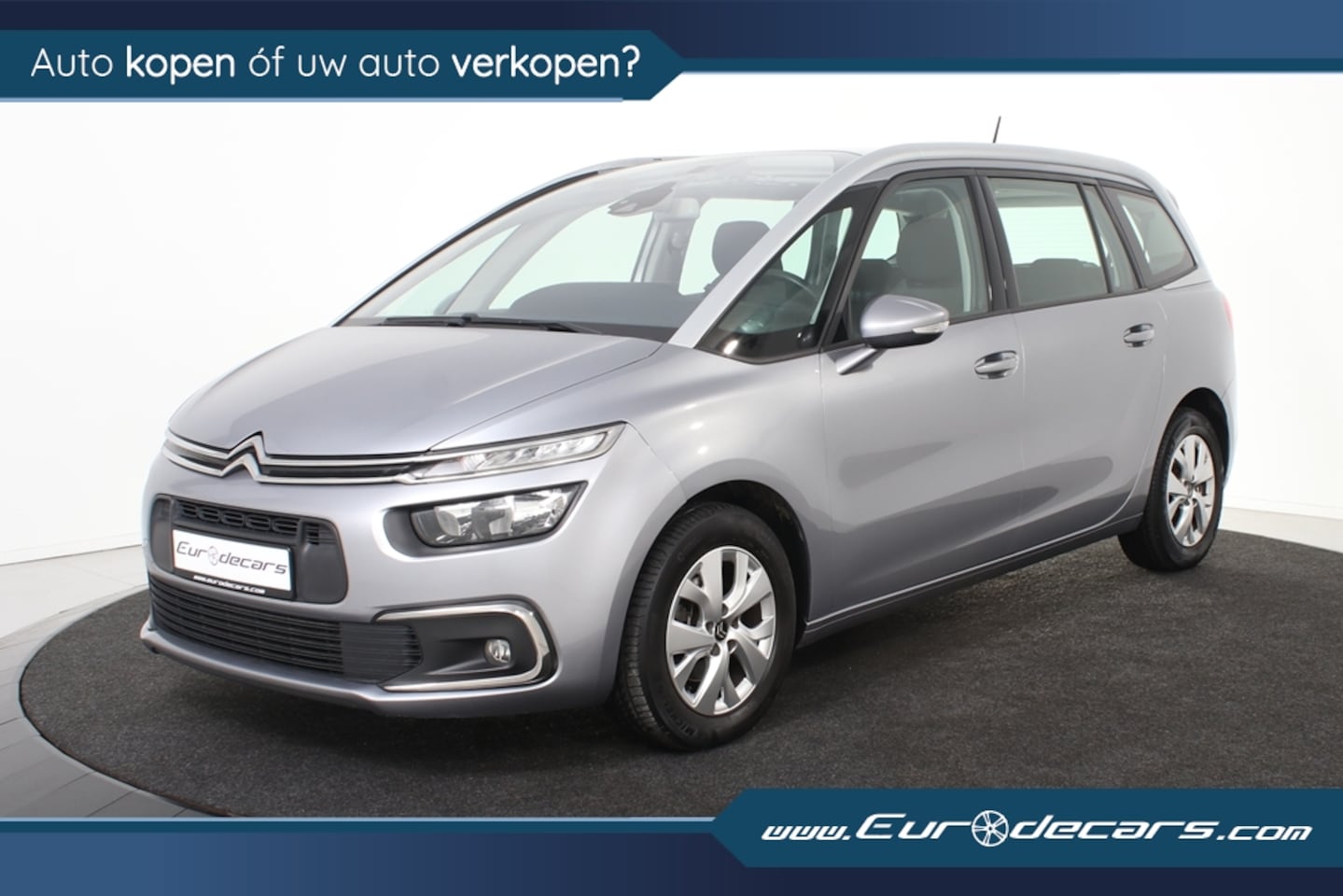 Citroën Grand C4 SpaceTourer - Picasso *1ste Eigenaar*7-Zits*Navigatie*Trekhaak - AutoWereld.nl