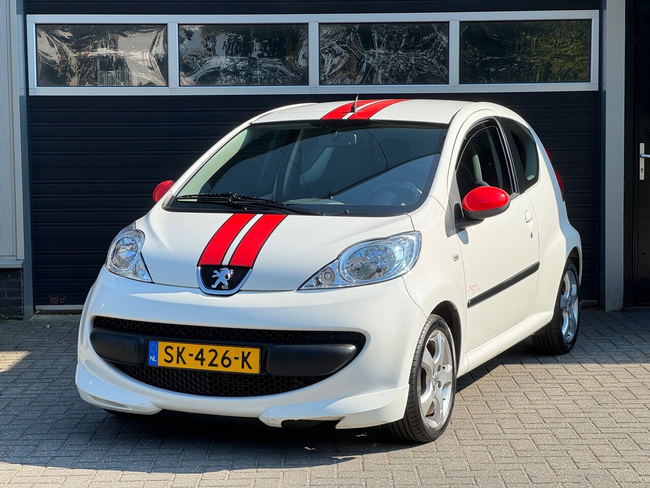 Peugeot 107 - 1.0-12V XR Airco, Elektrische Ramen - AutoWereld.nl