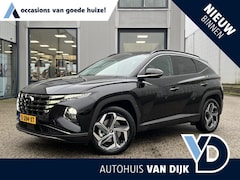 Hyundai Tucson - 1.6 T-GDI HEV Premium | NL Auto/Navi/Leder/360 Camera/Adapt.Cruise/Stoelverwarming+Ventila