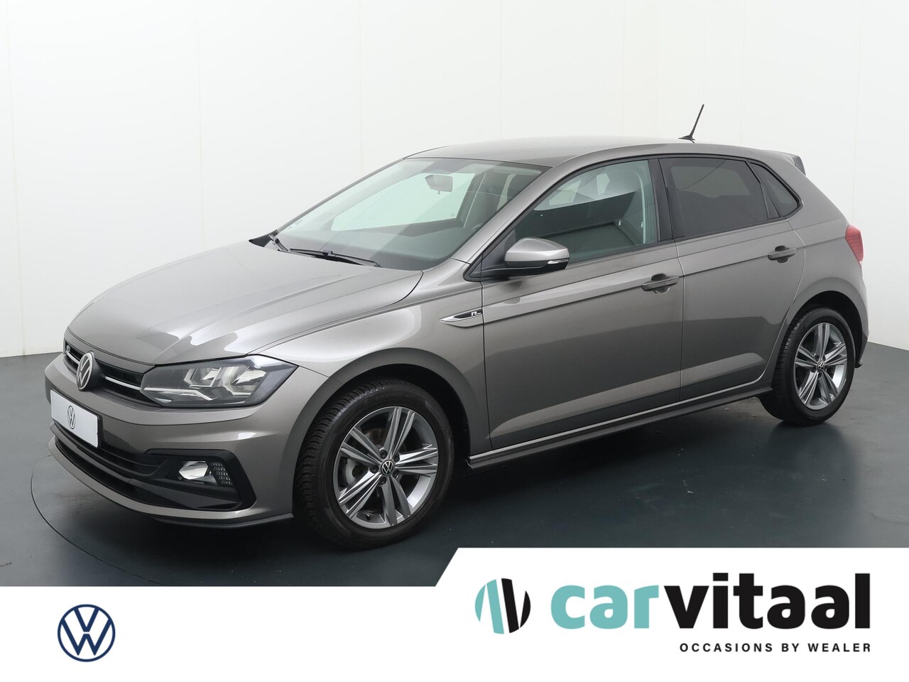 Volkswagen Polo - 1.0 TSI R-Line Edition | 95 PK | Automaat | Apple CarPlay / Android Auto | Achteruitrijcam - AutoWereld.nl