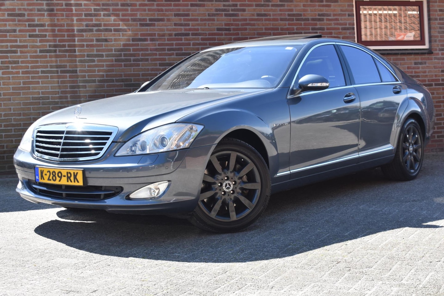 Mercedes-Benz S-klasse - 500 Leder '07 Xenon Clima Cruise Youngtimer Inruil mogelijk - AutoWereld.nl