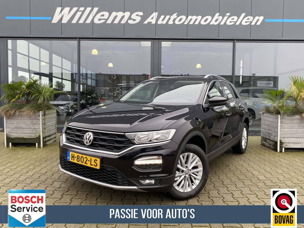 Volkswagen T-Roc - 1.0 TSI Style Business Trekhaak 450 extra!!! - AutoWereld.nl