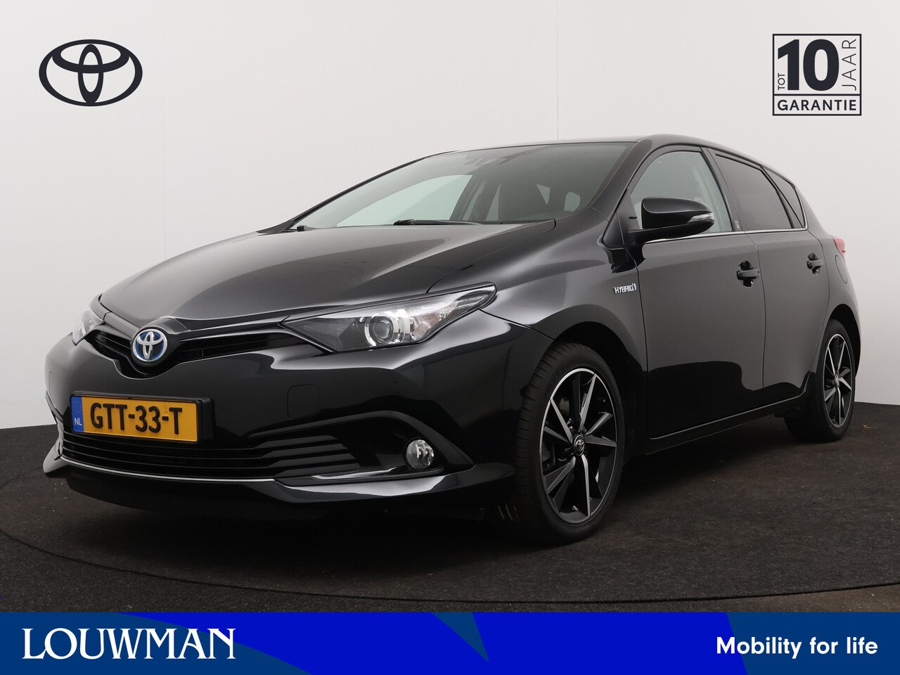 Toyota Auris - 1.8 Hybrid Team D. | 17"LM Velgen | Stoelverwarming | - AutoWereld.nl