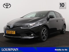 Toyota Auris - 1.8 Hybrid Team D. | 17"LM Velgen | Stoelverwarming |