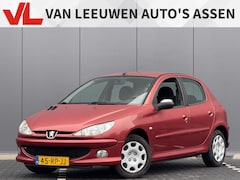 Peugeot 206 - 1.4 Air-line 2 | Nieuw binnen | NAP | Airco | Rijklaar