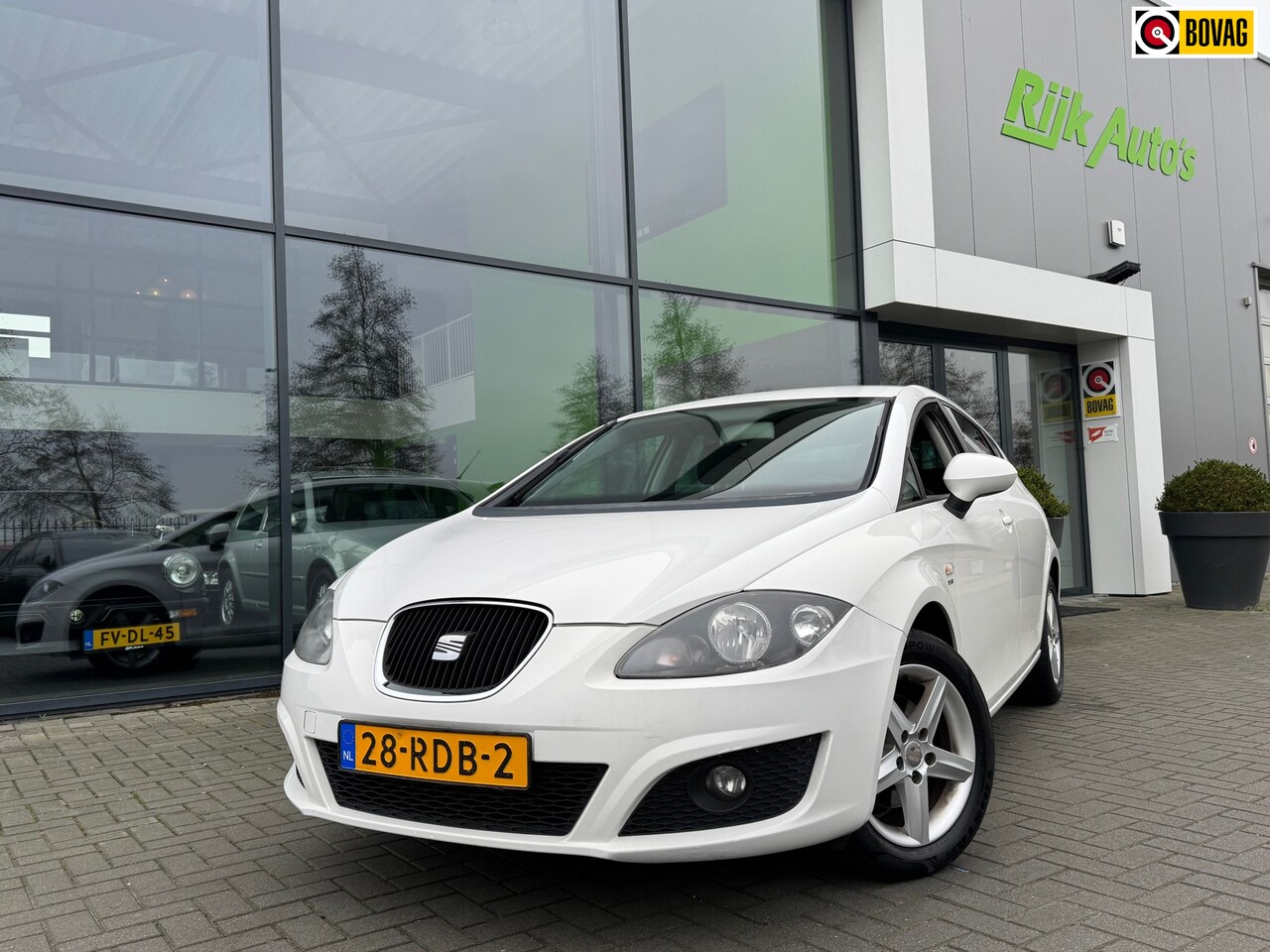 Seat Leon - 1.2 TSI Ecomotive COPA * Cruise Control * 16 Inch * NAP - AutoWereld.nl